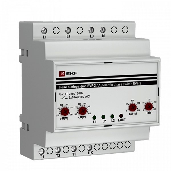 Изображение EKF PROxima Реле выбора фаз РВФ-3