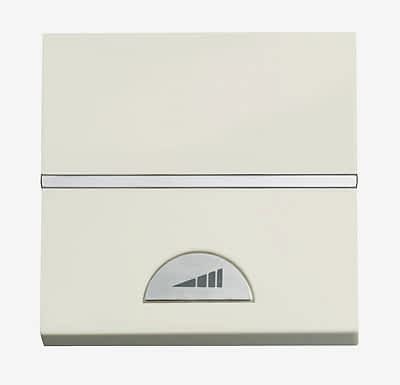 Изображение ABB NIE Zenit Бел Светорегулятор нажимной 40-450W для л/н и г/л с обмот. тр-ром, 2 мод