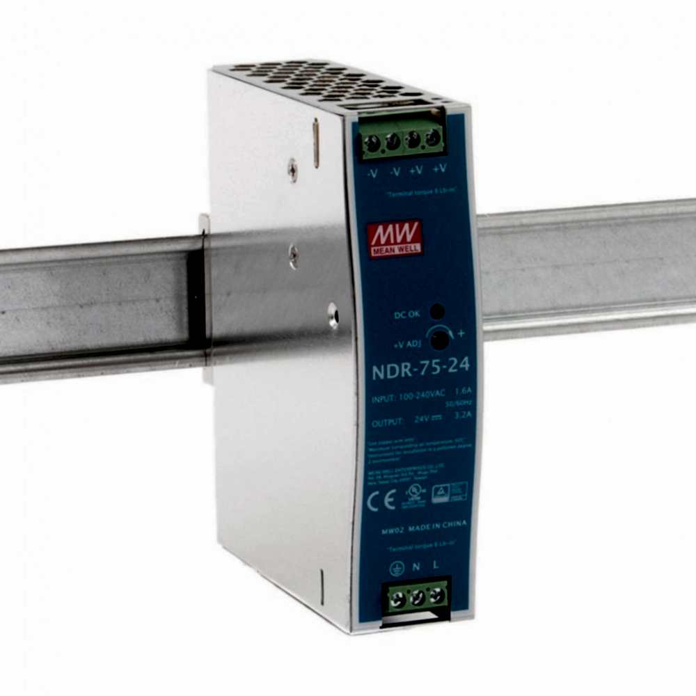 Изображение Блок питания NDR-75-24  