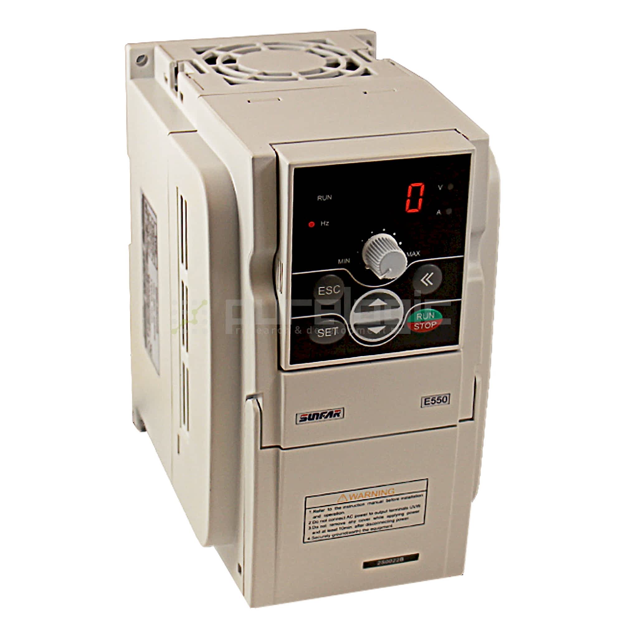 Изображение Преобразователь частоты E550-2S0022B