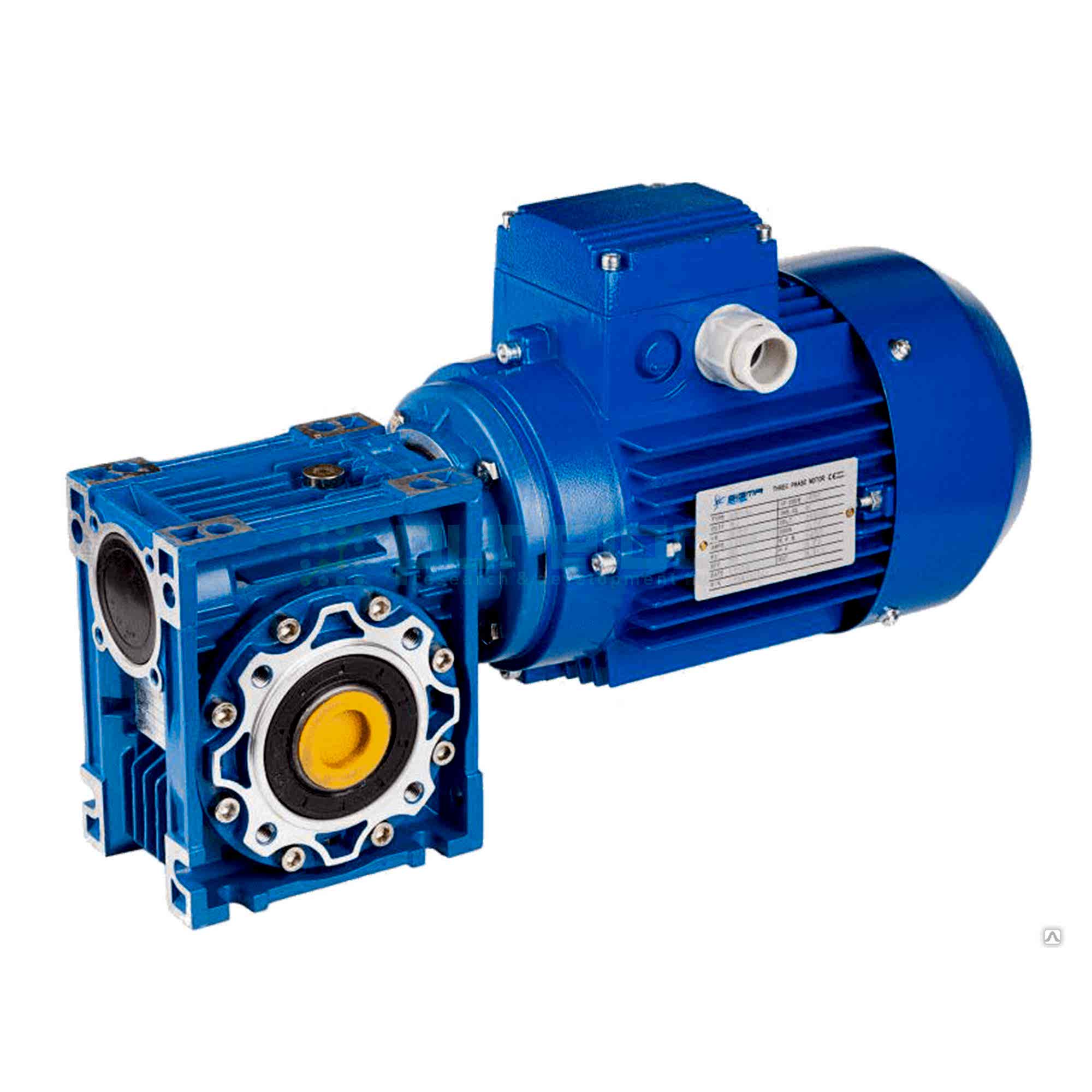 Изображение Червячный мотор-редуктор ERV050(i=20)71B5-0.55