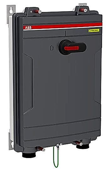 Изображение ABB Выкл. безоп. в алюм. боксе OTA125P3B