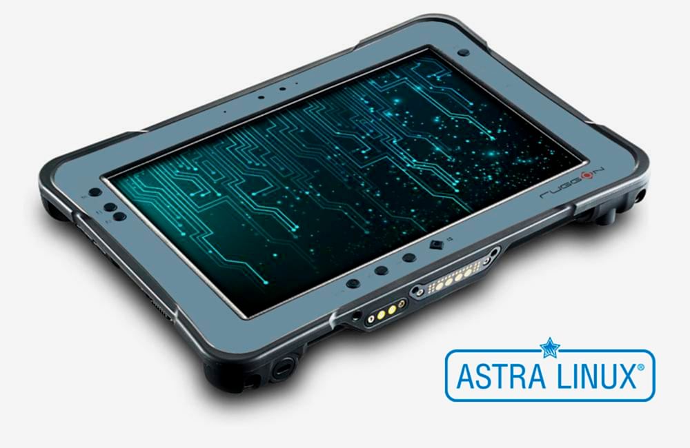 Изображение Полностью защищенный планшет RuggON PX-501C (Win 10)  