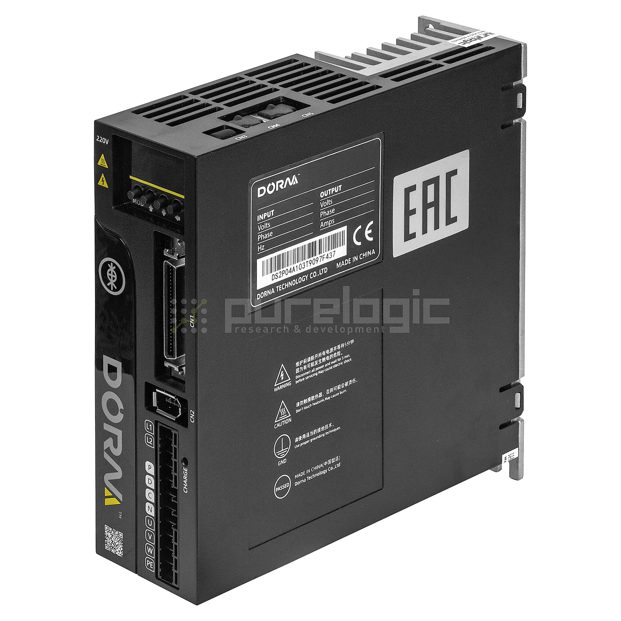 Изображение Серводрайвер DS2P-15AS