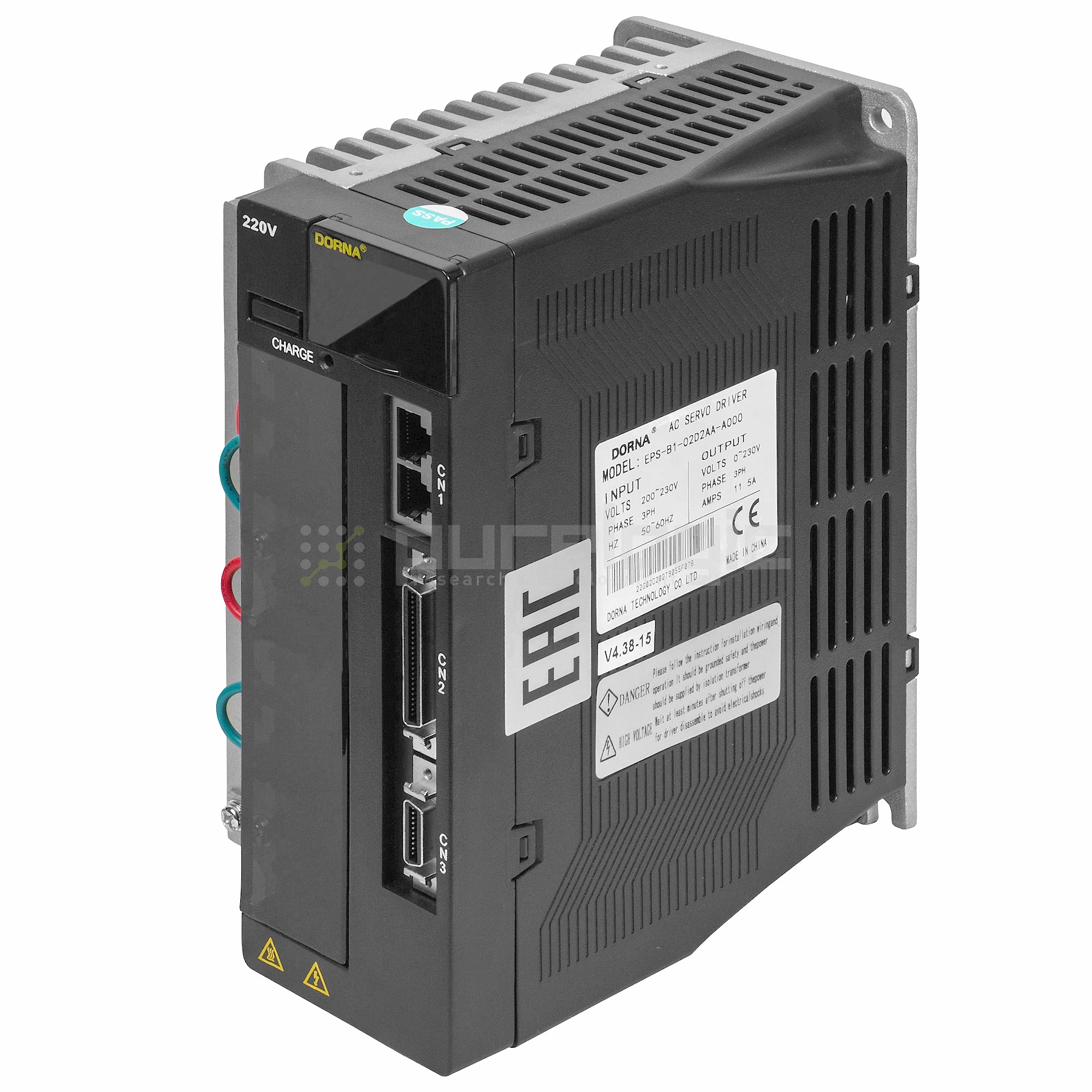 Изображение Серводрайвер EPS-B1-0D75AA