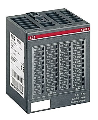 Изображение ABB AX522 Аналоговый модуль В/В, 8AI/8AO