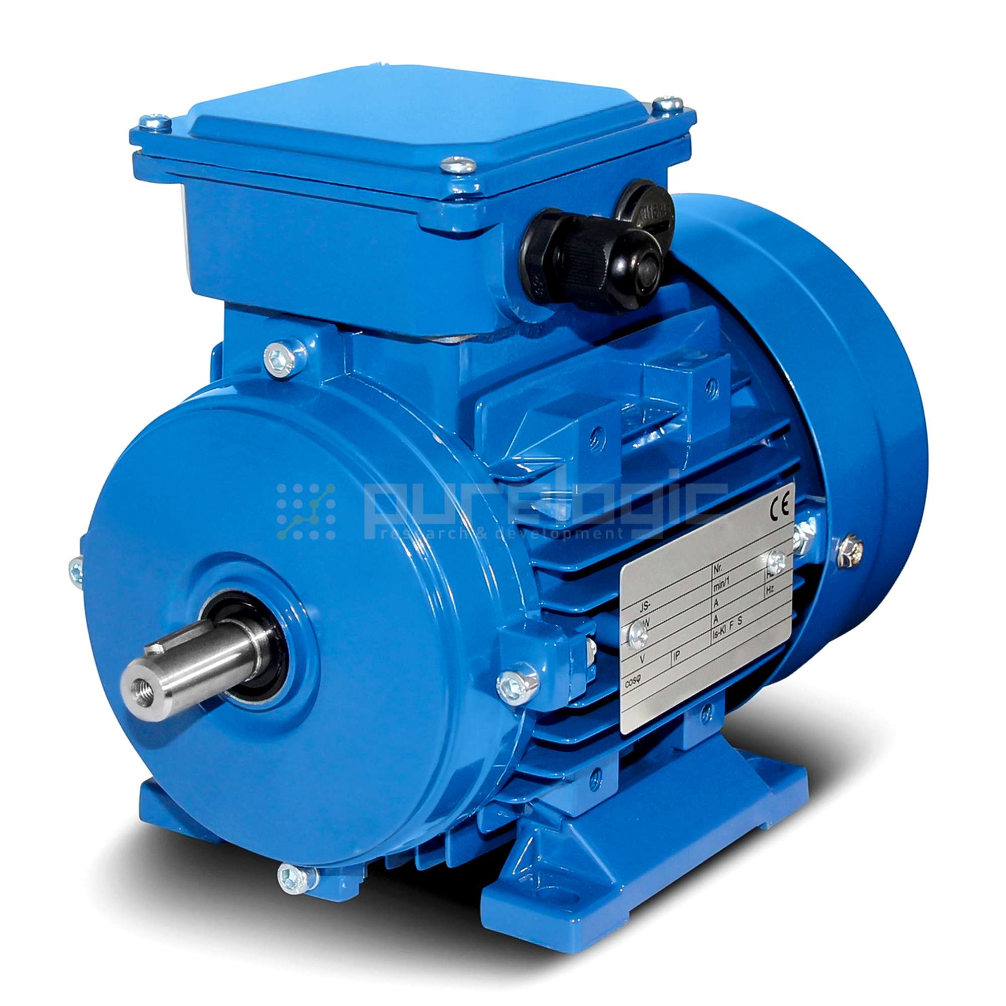 Изображение Двигатель асинхронный AИP63B4-IM1081