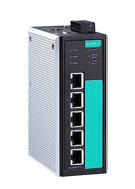 Изображение Коммутатор EDS-405A-PTP-T  