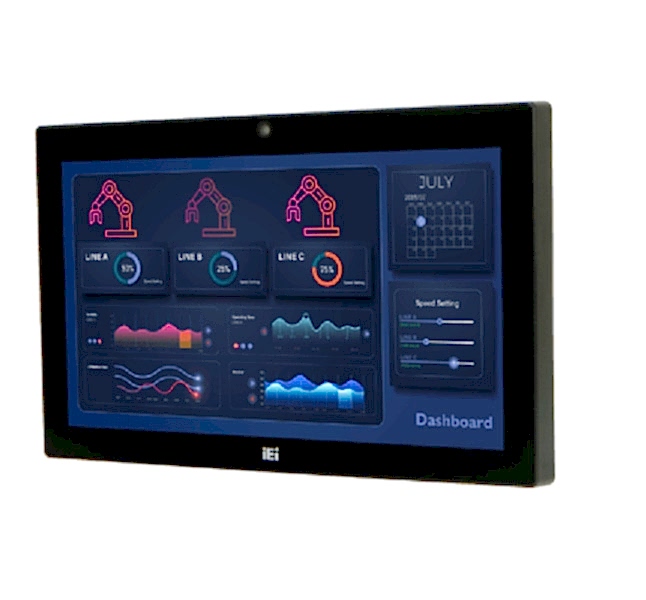 Изображение Панельный компьютер AFL3-W15C-ULT5-i5/P/PC/4G  