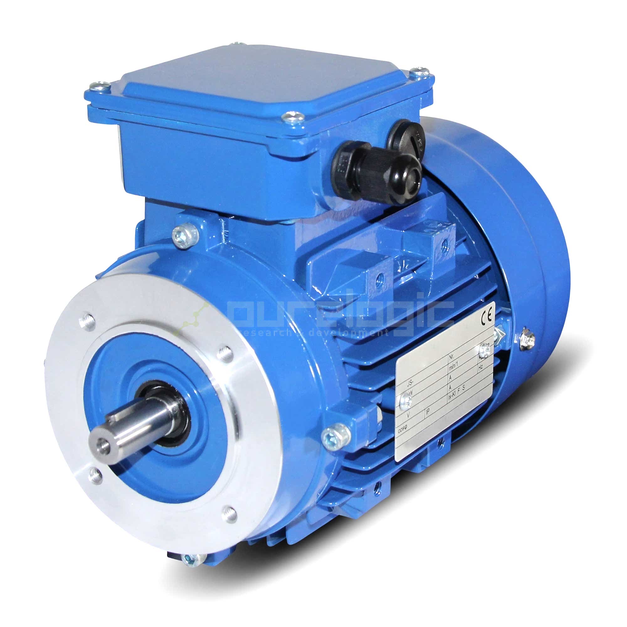 Изображение Двигатель асинхронный AИP63B2-IM3681