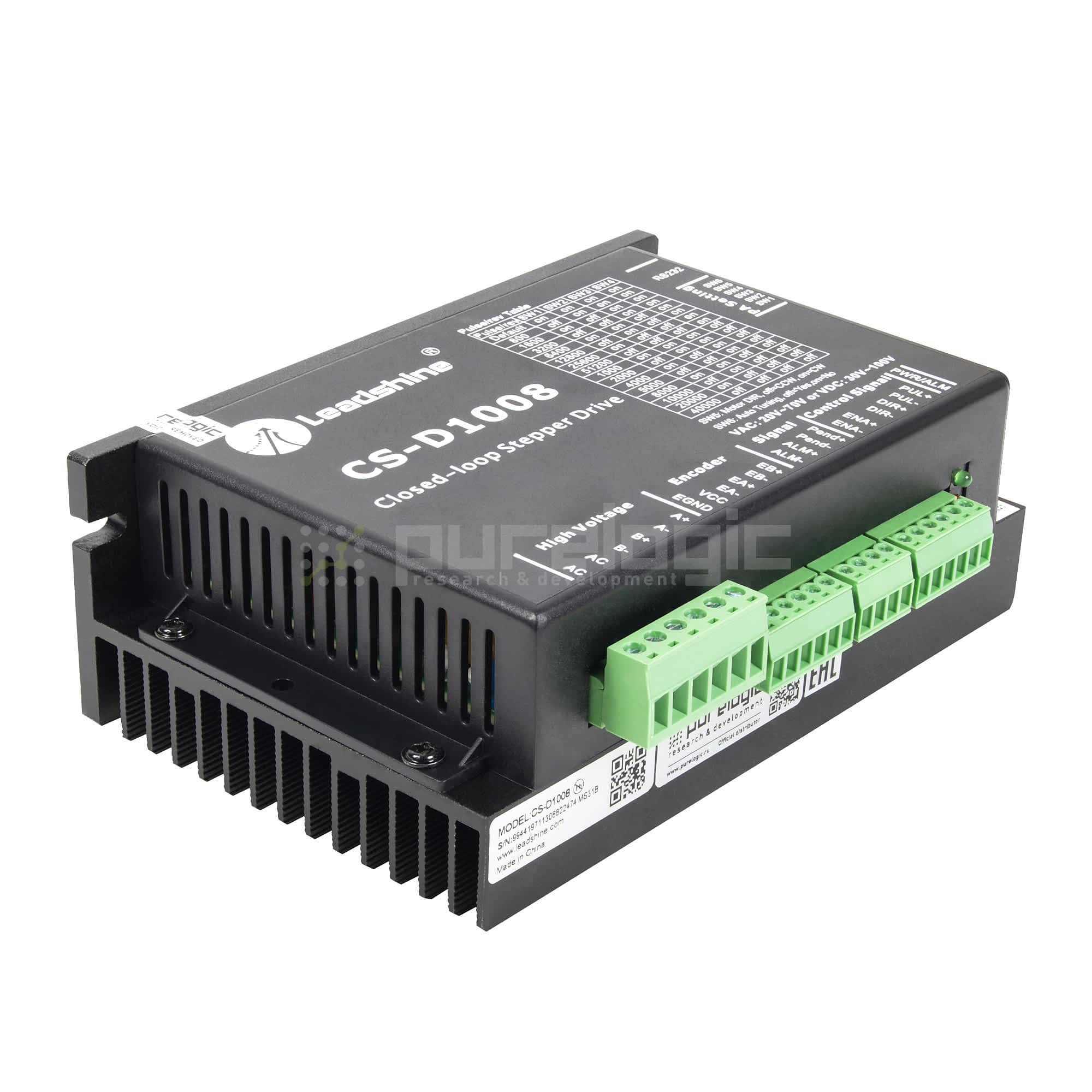 Изображение Драйвер CS-D1008