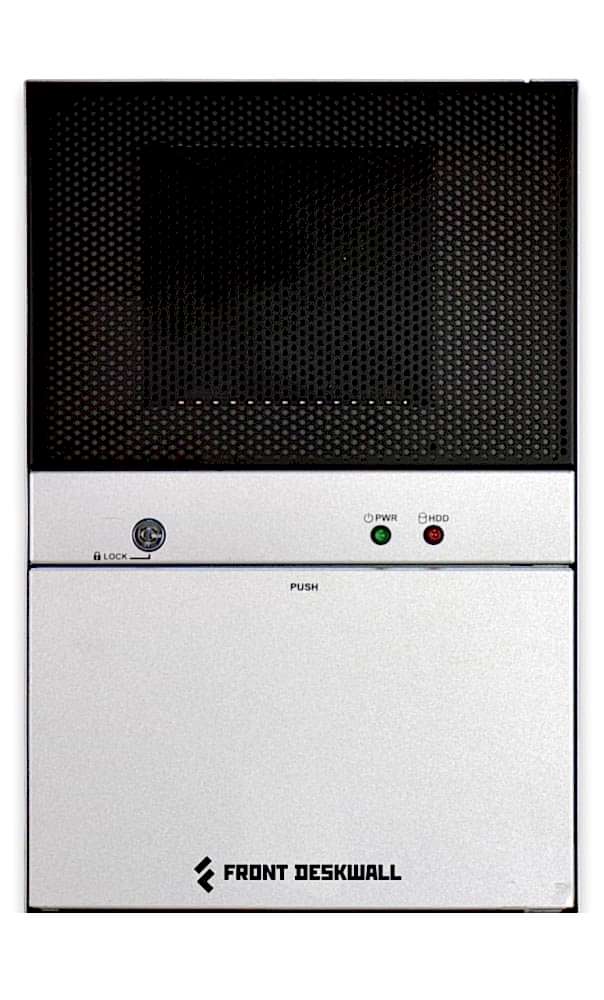 Изображение Промышленный настольный компьютер FRONT Deskwall 530.401  