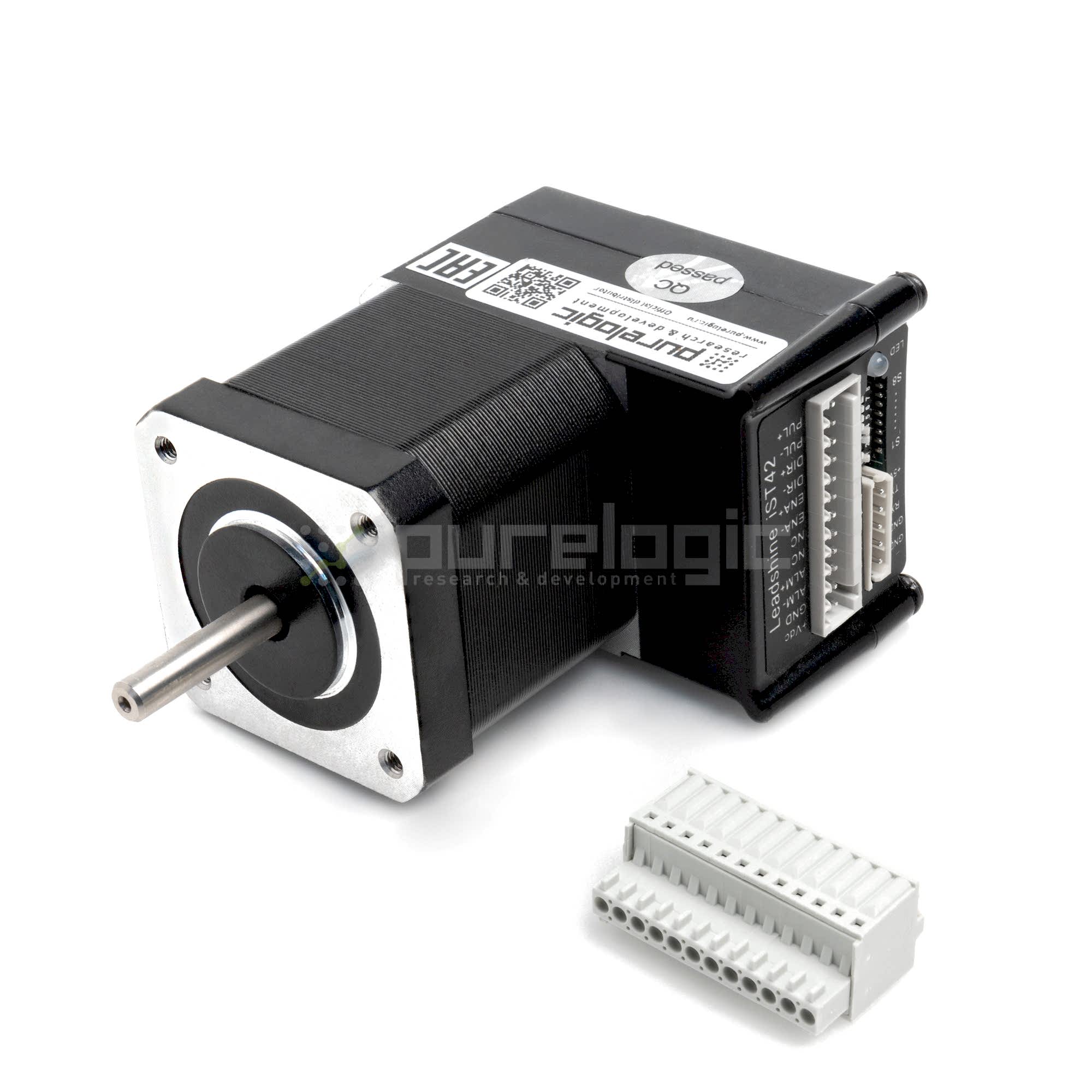 Изображение Привод на шаговом двигателе iST-1703 (IST42-03)