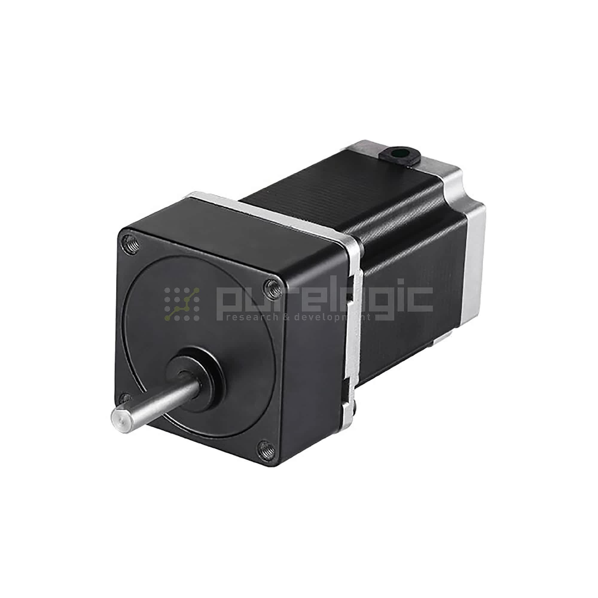 Изображение Двигатель шаговый c цилиндрическим редуктором FL57STH56-2804АG15