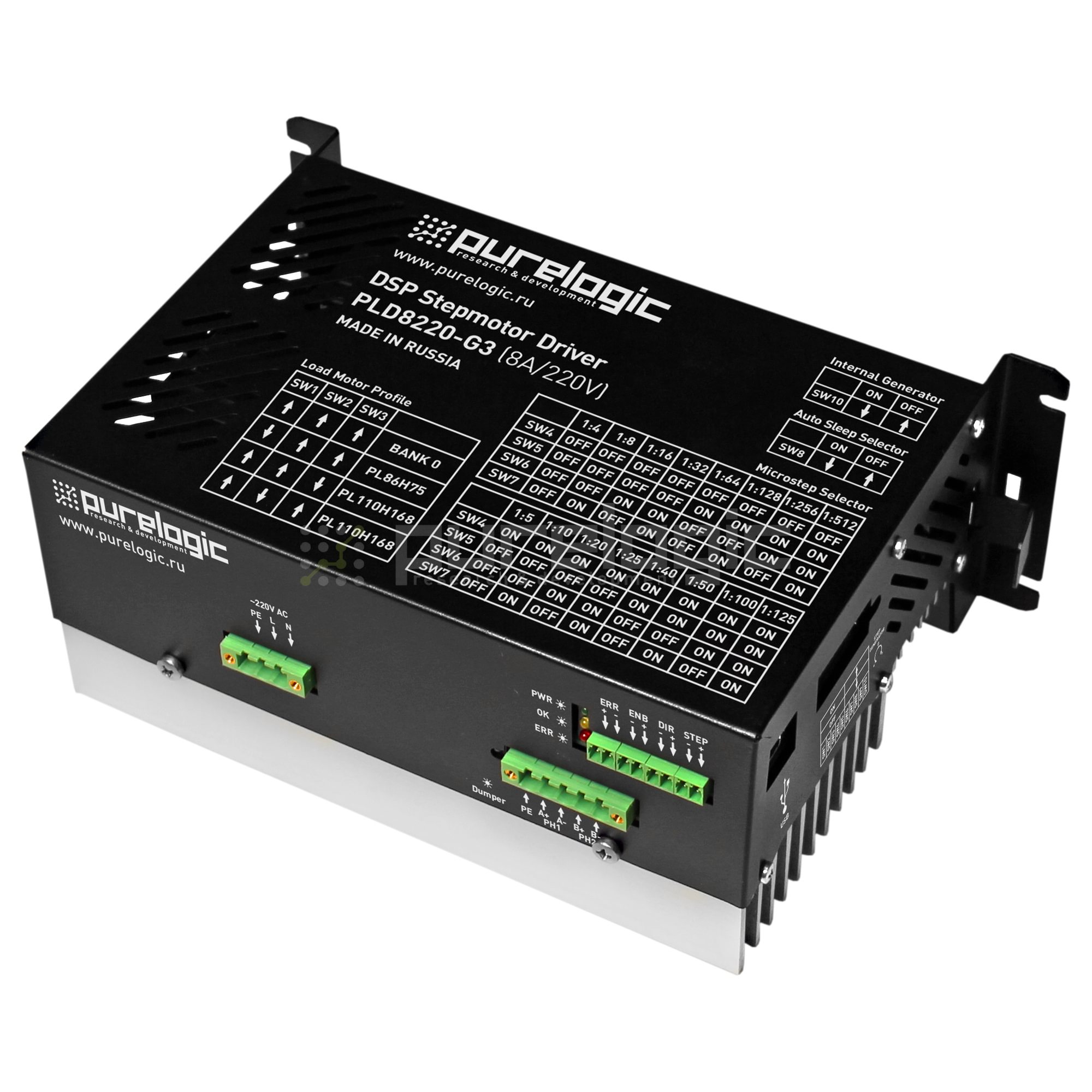 Изображение Драйвер ШД PLD8220-G3