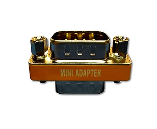 Изображение Адаптер ADP-DB9M-DB9M  