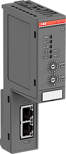Изображение ABB Модуль коммуникационный AC500, CM579-PNIO-XC Товар снят с продажи