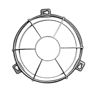 Изображение ABB Решётка защитная для датчиков присутствия Busch-Wächter, альпийский белый