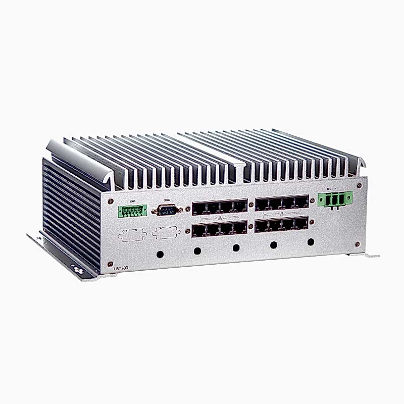 Изображение Компактный компьютер UST500-517-FL-8RJ-2SATA-TDC  
