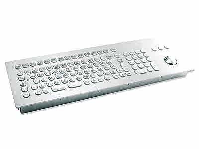 Изображение Клавиатура антивандальная TKV-105-TB38V-MODUL-USB-US/CYR (KV18213)  