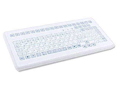 Изображение Клавиатура промышленная TKS-104c-KGEH-USB-US/CYR (KS19264)  