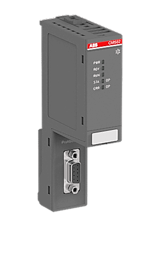 Изображение ABB Модуль коммуникационный, AC500, Ведомый, CM582-DP-XC