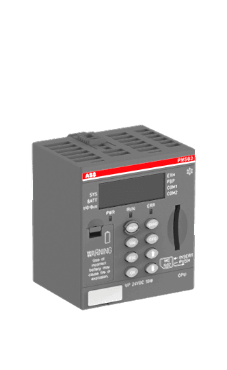 Изображение ABB Модуль ЦПУ, AC500, 1024 кБ, PM583-ETH-XC, v2