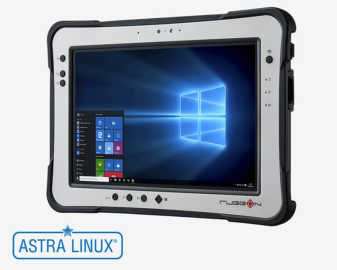 Изображение Полностью защищенный планшет RuggON PM-521  