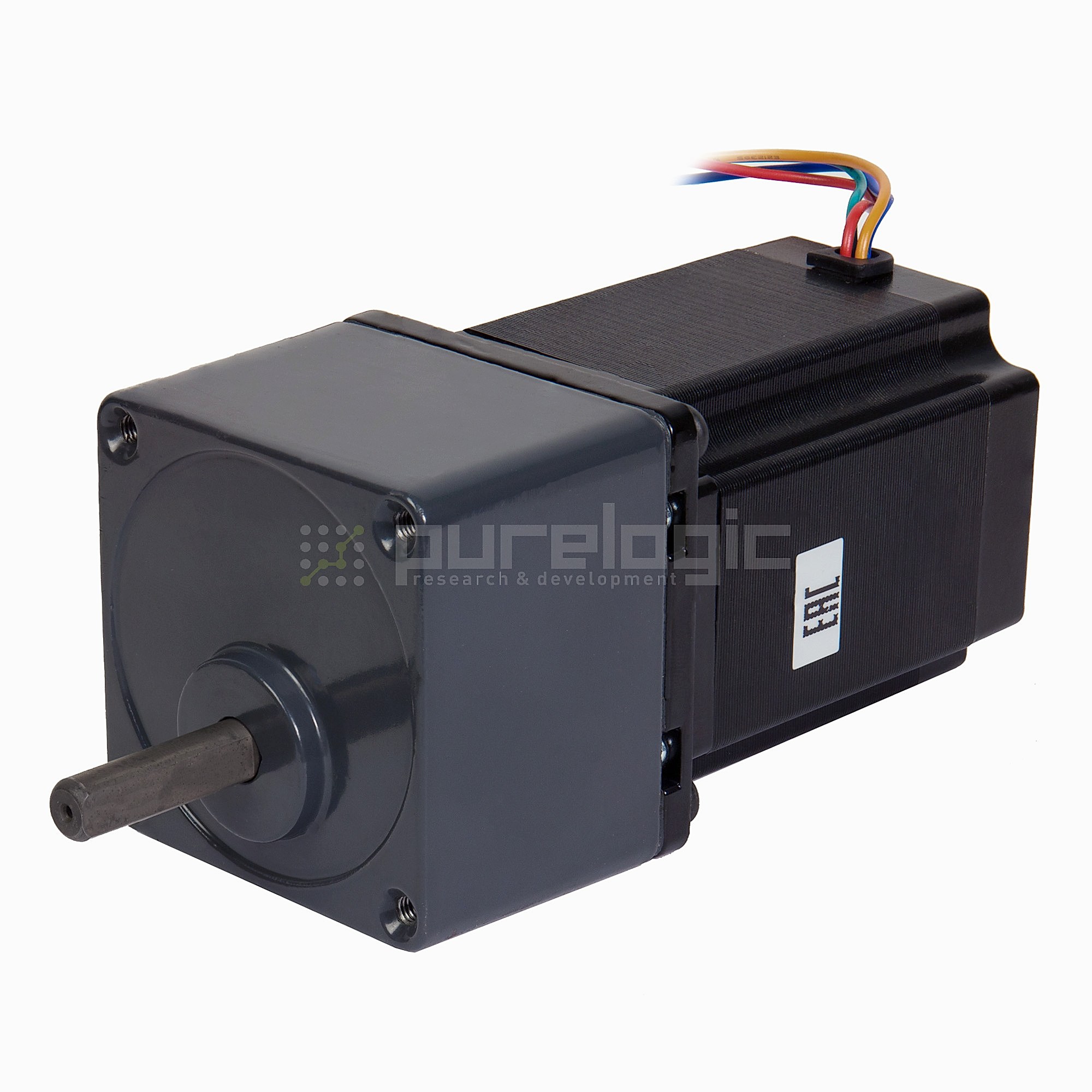 Изображение Двигатель шаговый с редуктором PL86GH113-50D14