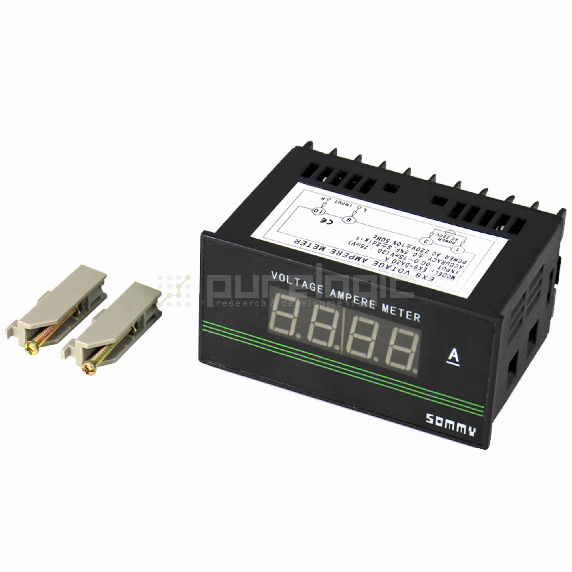 Изображение Амперметр EX8-DA20