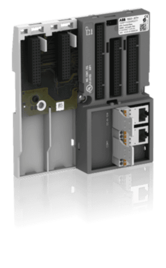 Изображение ABB Основание монтажное ЦПУ, AC500, 2 слота, TB523-2ETH, v2