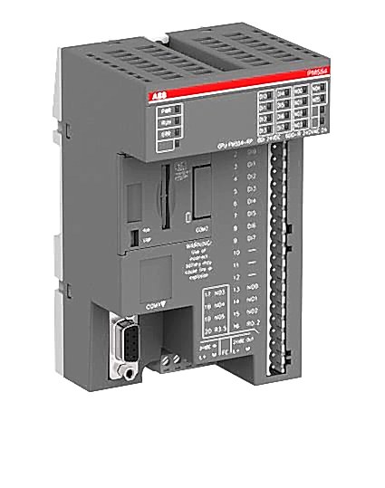 Изображение ABB PM554-TP Контроллер AC500-eCo,128 кБ, 8DI/6DO, =24В