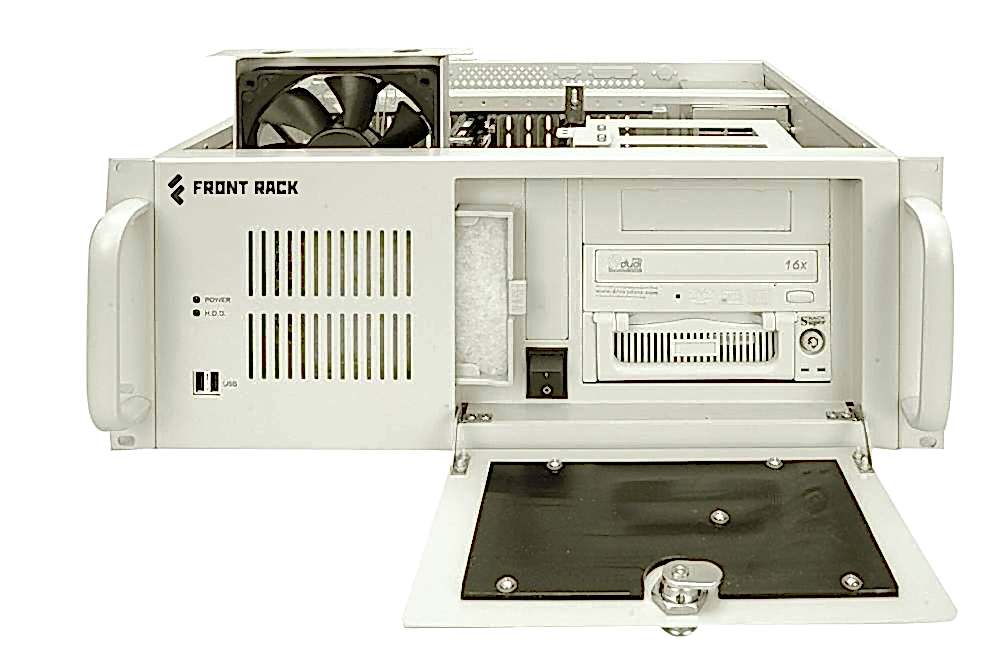 Изображение Промышленный компьютер FRONT Rack 437.81 (00-06107646)  
