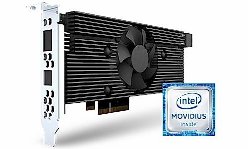 Изображение Ускоритель инференса нейронных сетей Mustang-V100-MX8  