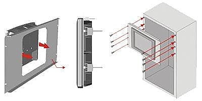 Изображение Крепеж AFLRK-10  