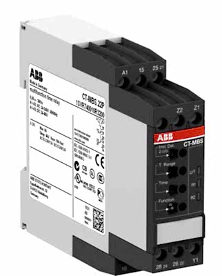 Изображение ABB Реле времени CT-MXS.22P многофункциональное, 24-240B AC, 24- 48B DC, 0,05..300ч, 2ПК, пруж.клеммы
