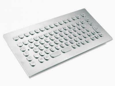 Изображение Клавиатура антивандальная TKV-084-MODUL-PS/2-US/CYR (KV17278)  