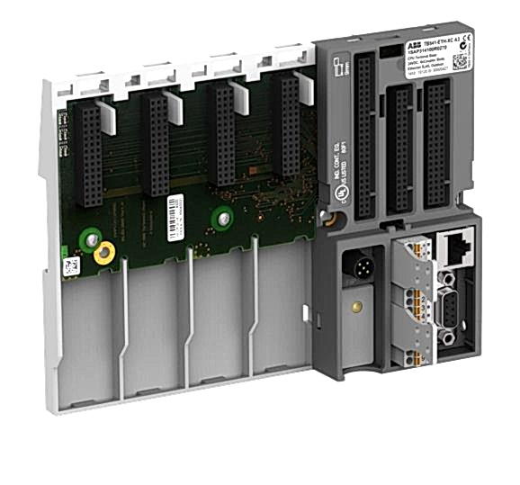 Изображение ABB Основание монтажное ЦПУ, AC500, 4 слота, TB541-ETH-XC, v2