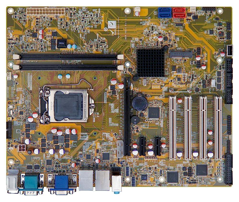 Изображение Промышленная плата IMBA-H810  