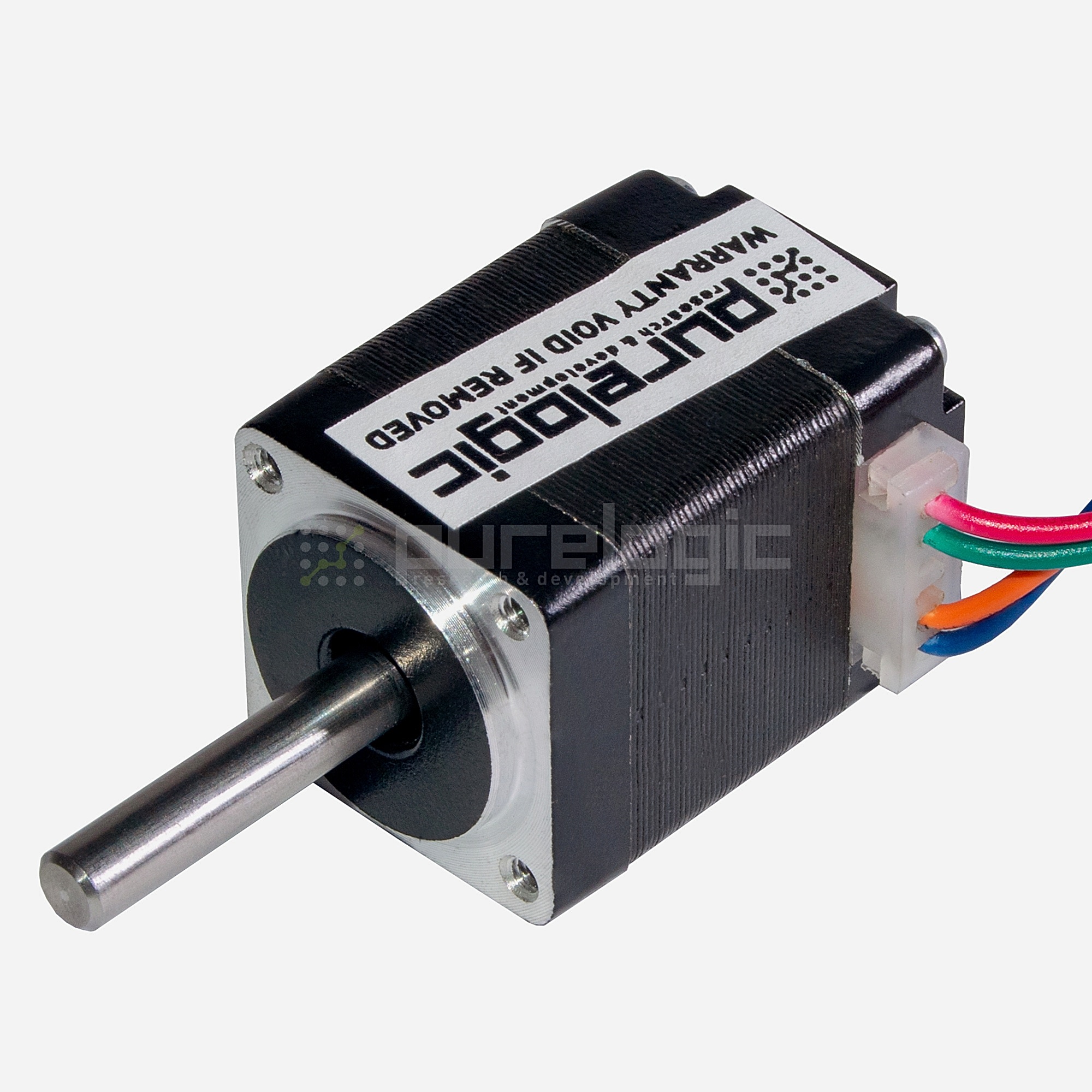 Изображение Двигатель шаговый PL20H28-D4