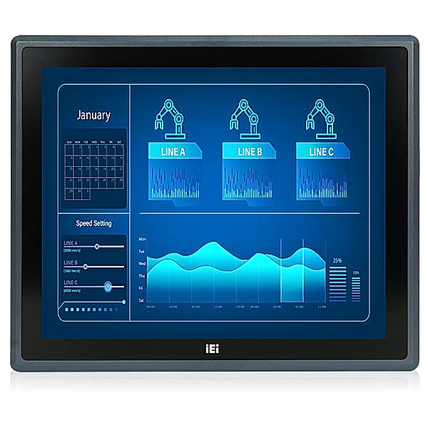 Изображение Панельный компьютер PPC-F15D-ULT5-C/4G/PC  