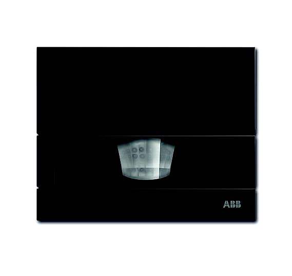 Изображение ABB Датчик движения Busch-Wächter 280 MasterLINE, IP55, с ИК-пультом, серебристый металлик
