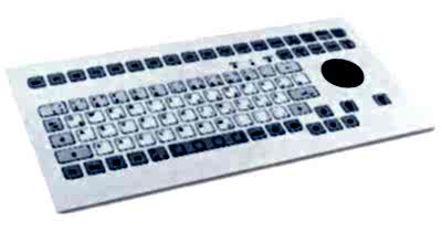 Изображение Клавиатура промышленная TKS-088c-TB38-MODUL-USB-US/CYR (KS19256)