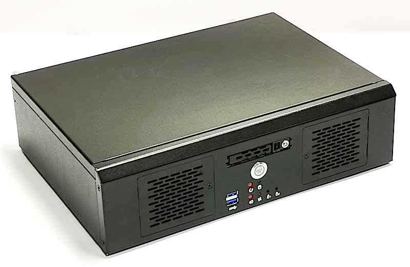 Изображение Промышленный настольный компьютер FRONT Deskwall 850.401  