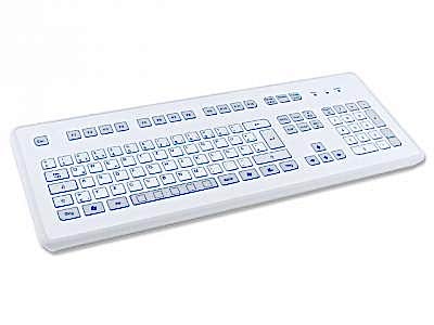 Изображение Клавиатура промышленная TKS-105c-KGEH-VESA-USB-US/CYR (KS19274V)  