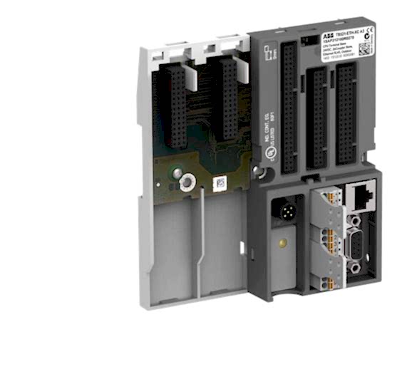 Изображение ABB Основание монтажное ЦПУ, AC500, 2 слота, TB521-ETH-XC, v2