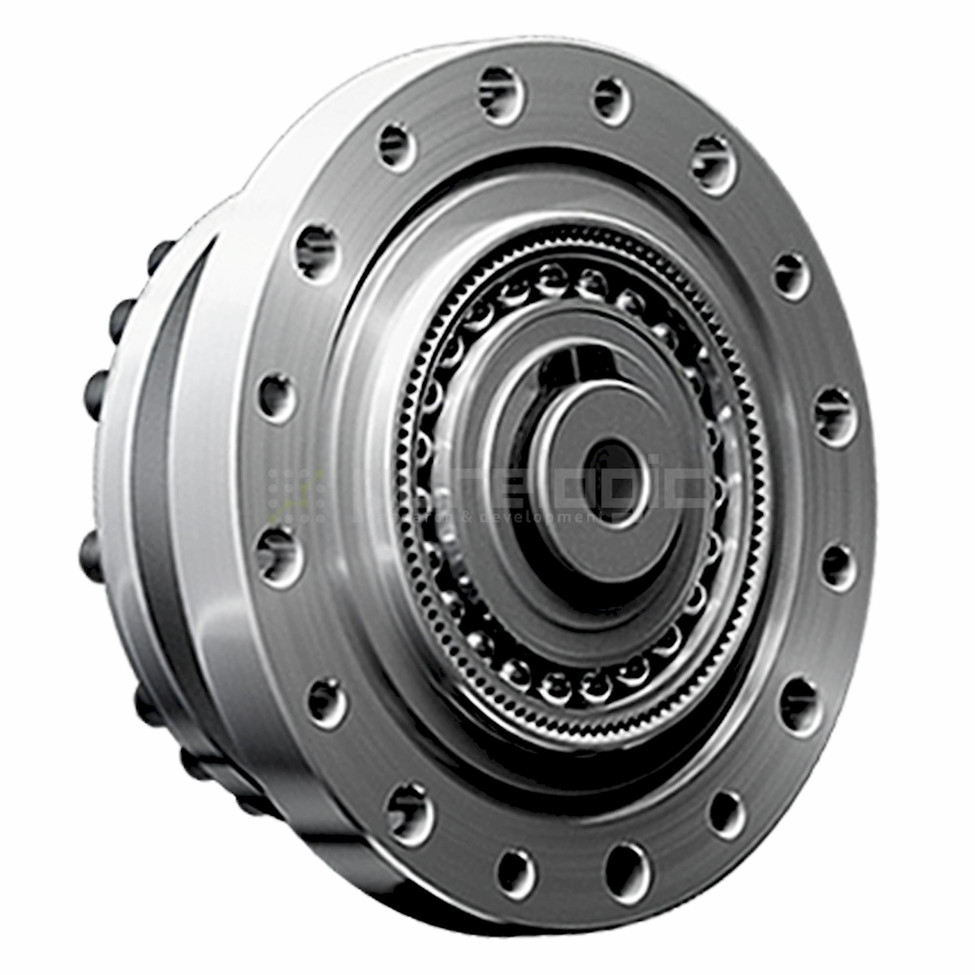 Изображение Редуктор волновой 50XSF100K 1:100