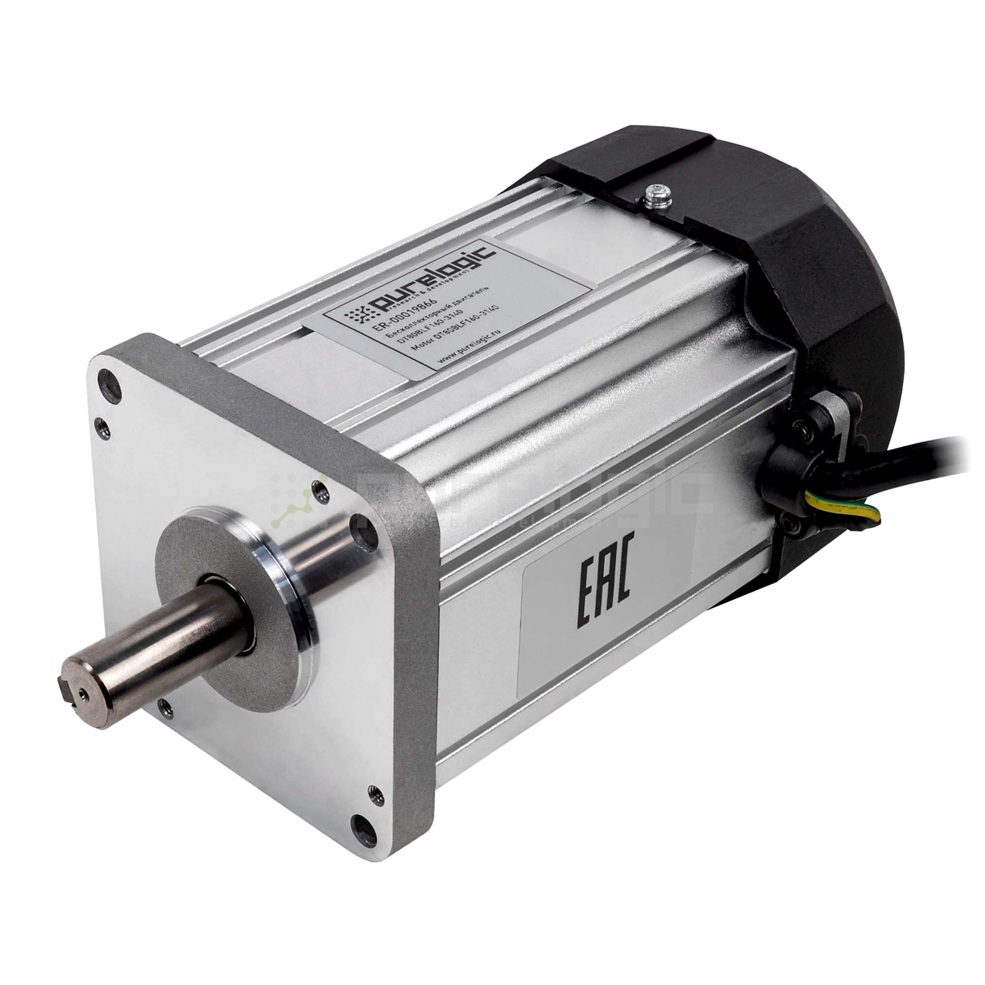 Изображение Бесколлекторный двигатель DT80BLF160-3140