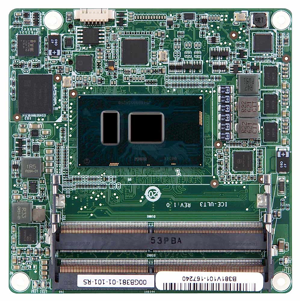 Изображение Промышленная плата ICE-ULT3-i7  