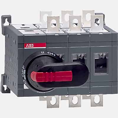 Изображение ABB OT250E03C Выключатель-разъединитель реверс 3P 250A, без ручки и переходника